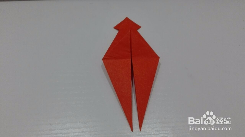 可爱的小乌贼折法