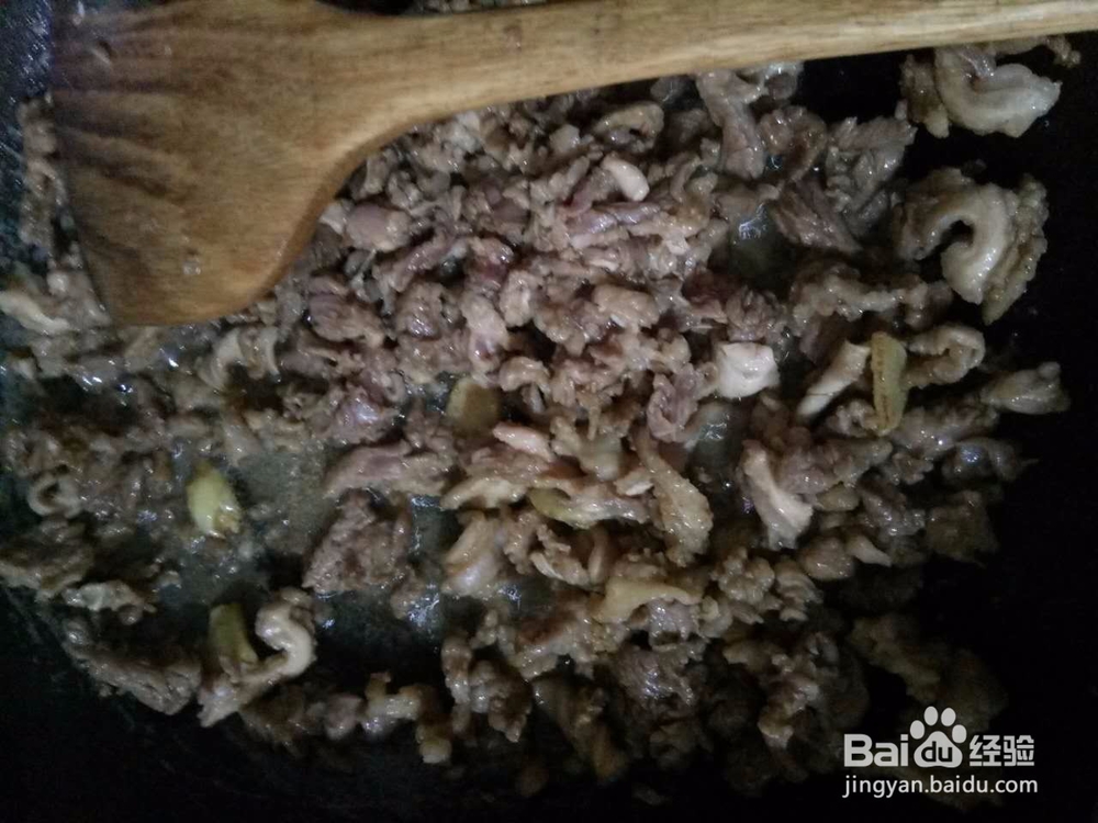 简易炒牛肉（好吃）