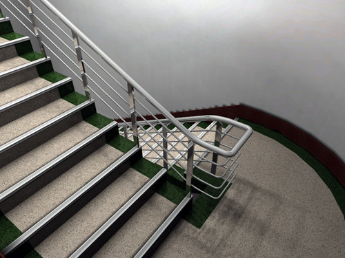 广联达如何进行楼梯工程量的计算