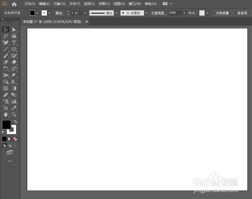 Illustrator如何快速制作渐变线条背景 百度经验