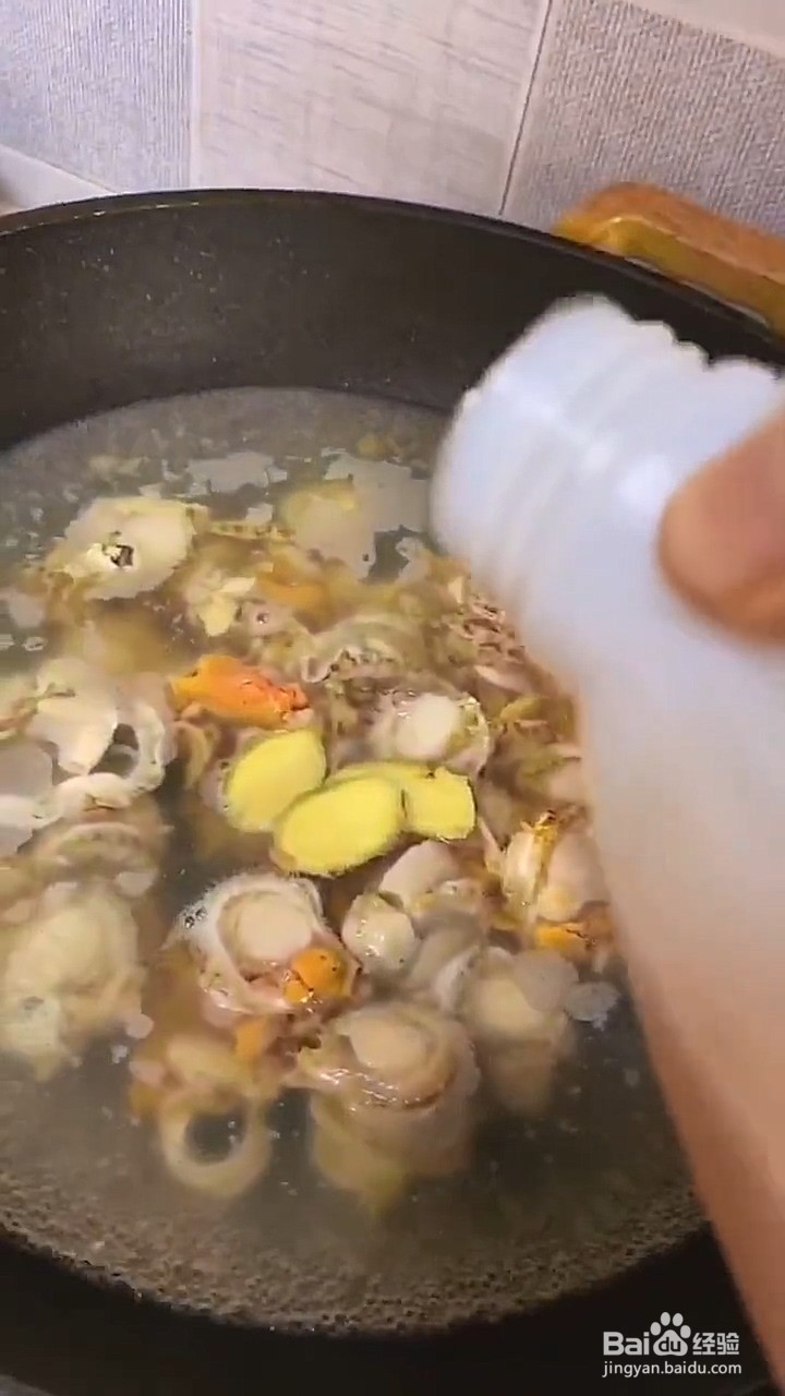 如何制作爆炒扇贝肉