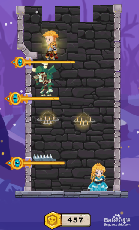 The Growth Of Adventure的Level 17怎样过关