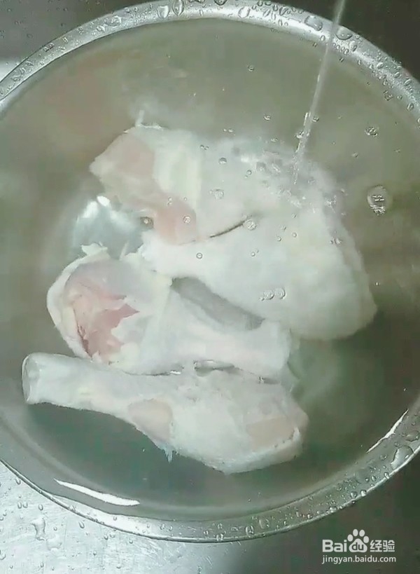 纸上烤鸡腿做法