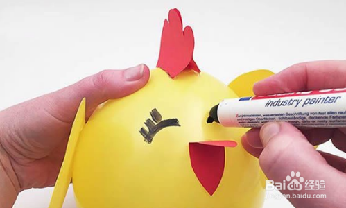 用气球制作可爱小宠物