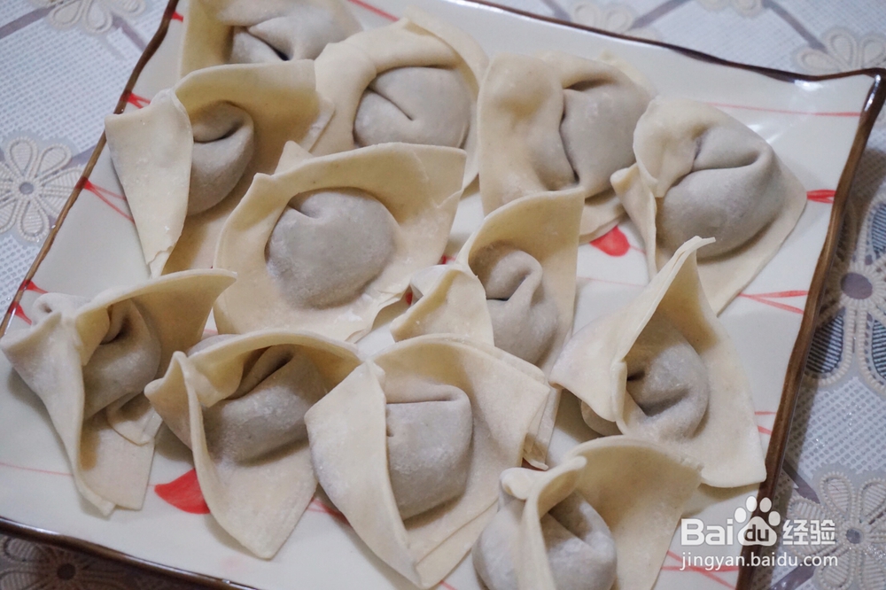 不可思议的牛肉馄饨