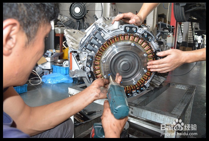荣威 550 混动 变速箱 阀体 故障 维修 案例