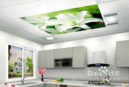 厨房、卫生间等家庭吊顶怎么清洁？