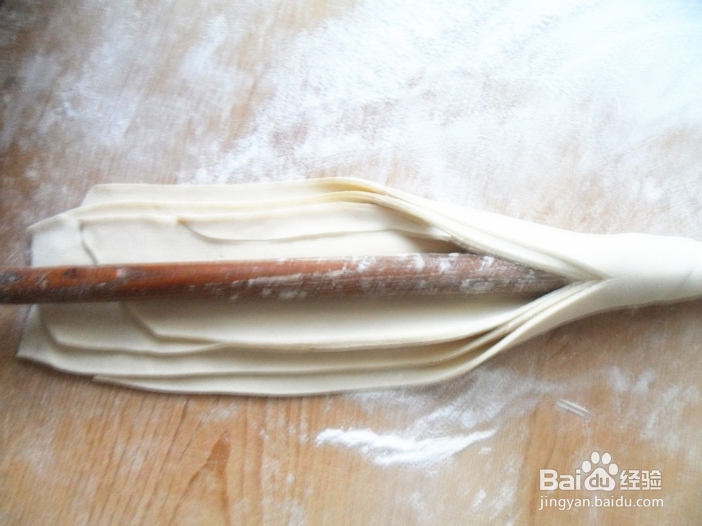 初学者怎样擀面条?角叶?