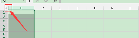 excel2013A列不见了怎么办