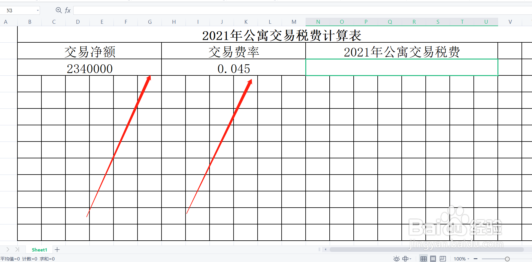 2021年公寓交易税费怎么算