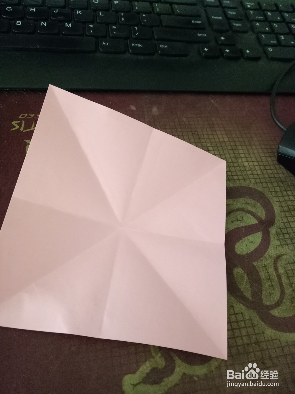 折纸——带翅膀的气球折法