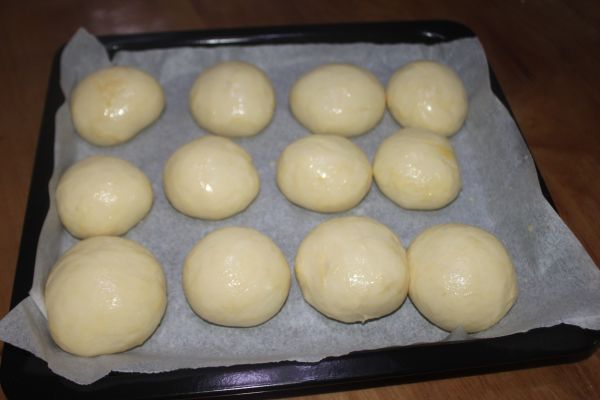 淡奶油迷你面包