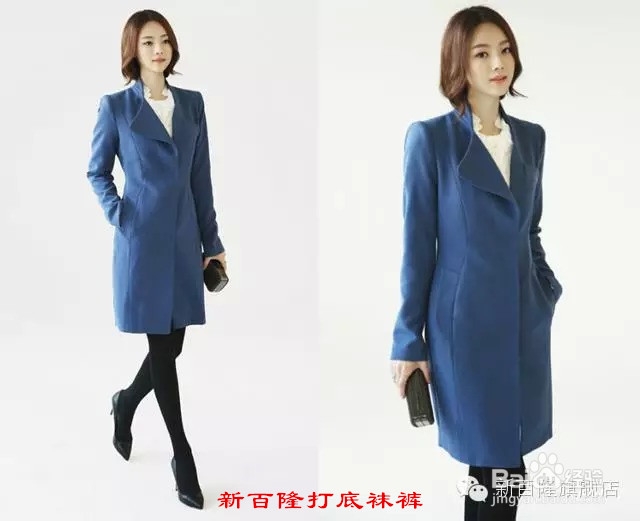 上身胖秋冬这么搭配打底裤袜穿衣显瘦