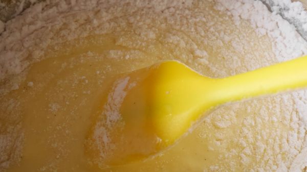 燕麦香蕉起司派