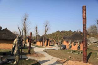 泰安太阳部落一日游全攻略