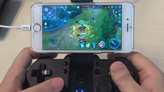 北通手游P1手游手柄《王者荣耀》太乙真人技能