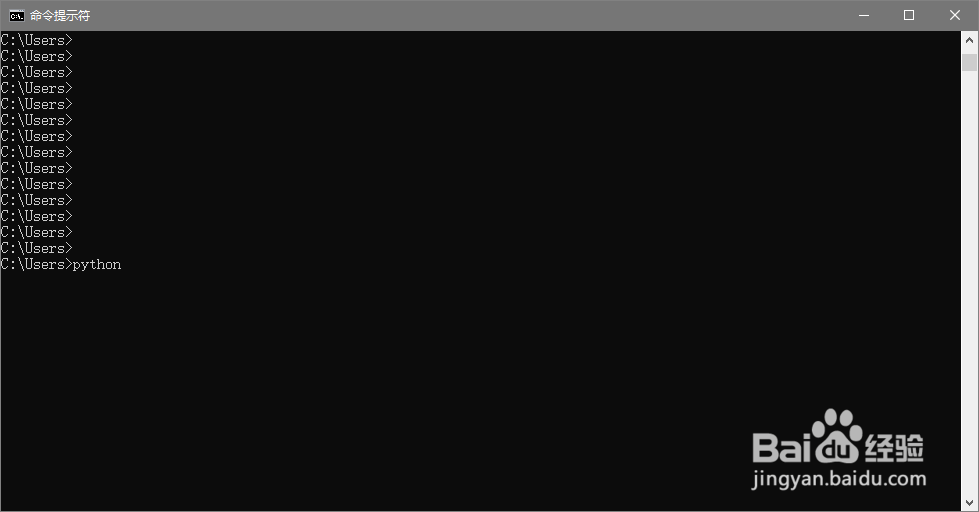 Python的搜索路径在哪里，如何看Python搜索路径