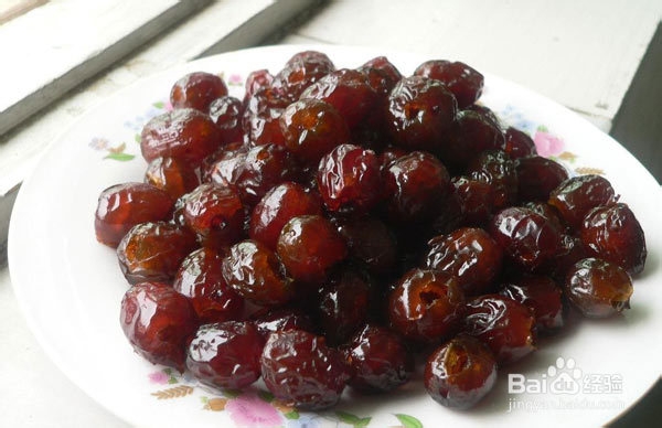 蜜枣的营养功效和食用方法大全