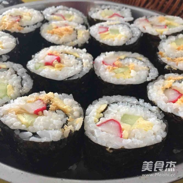 自制寿司卷的做法