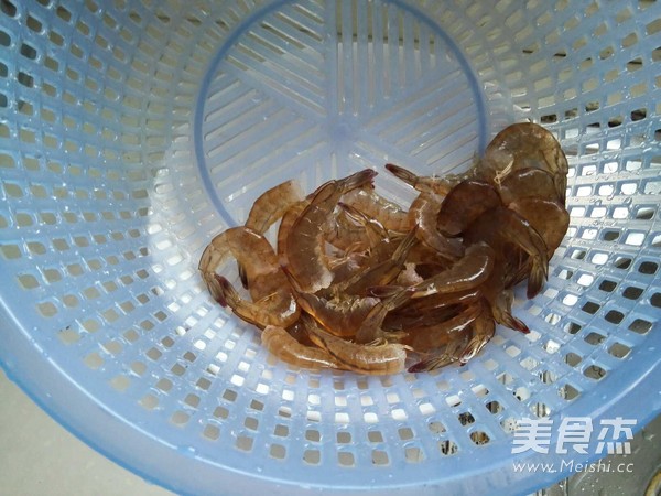红烧基围虾的做法