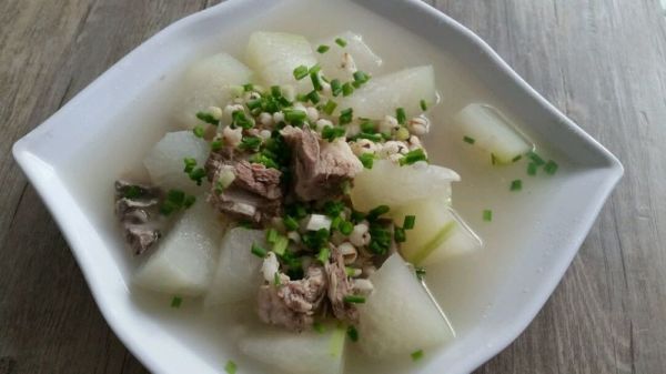 冬瓜薏仁排骨汤