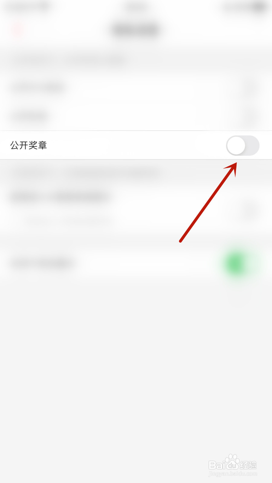 KK星球怎么开启公开奖章