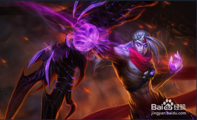 LOL中单全穿甲流维鲁斯