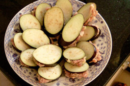 怎么制作炸茄盒