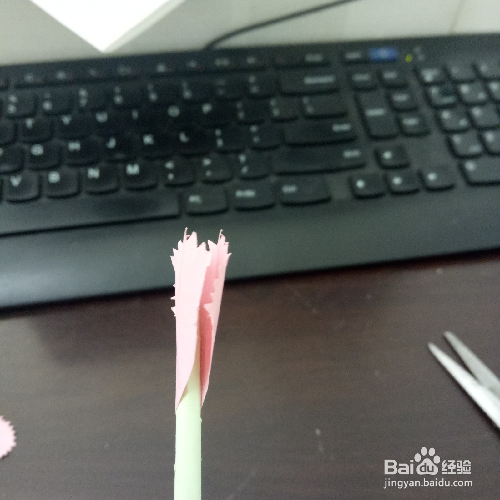 拆纸花手工制作