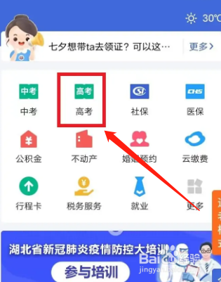 湖北查询录取状态入口手机版