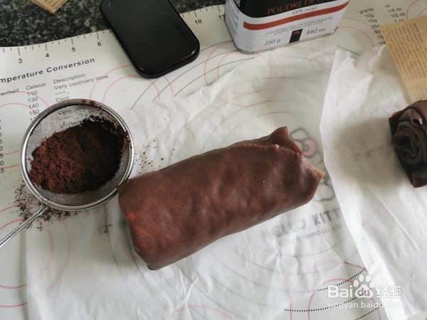 可可千层蛋糕的做法