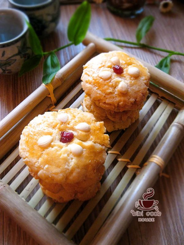 蔓越莓杏仁桃酥