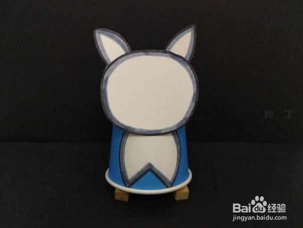 手工制作--立体纸杯玩具 小蝙蝠