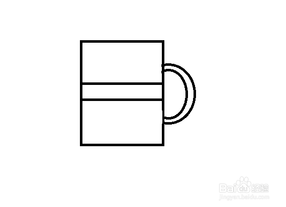 怎么画杯子-简笔画(29)