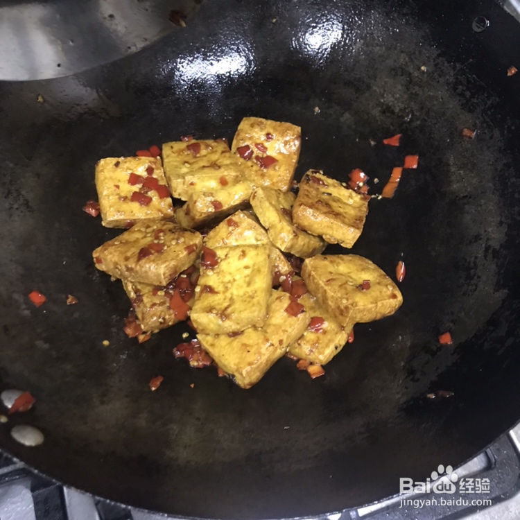 诱惑味蕾的辣豆干