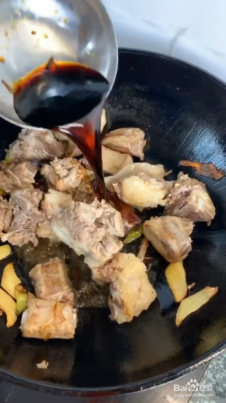 如何制作好吃的豆角炖排骨