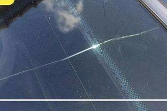 汽车玻璃有裂痕该怎么办？