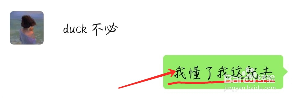 duck不必怎么回