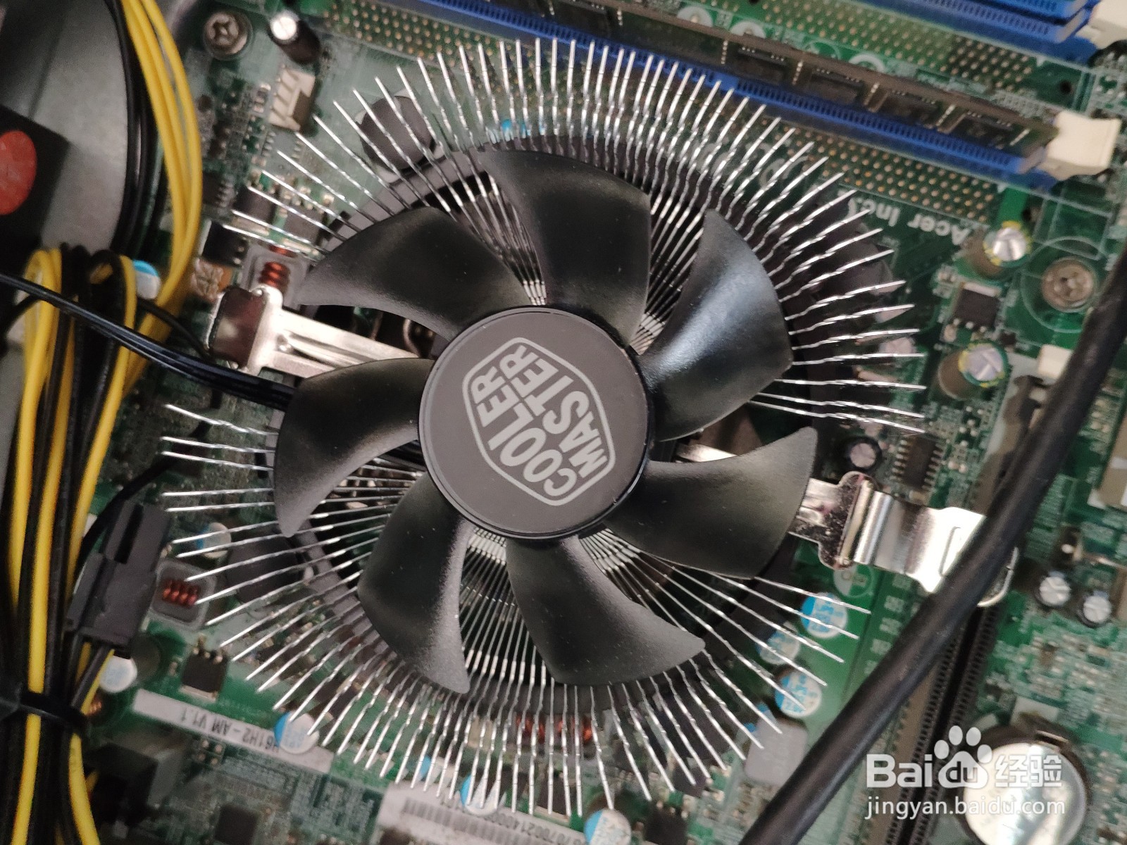 <b>怎么安装台式机电脑Z30CPU风扇</b>