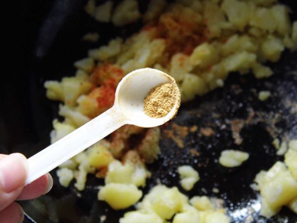 孜然香辣土豆泥