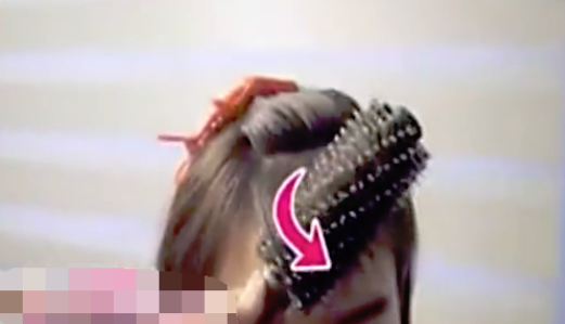 普通斜刘海怎么打理