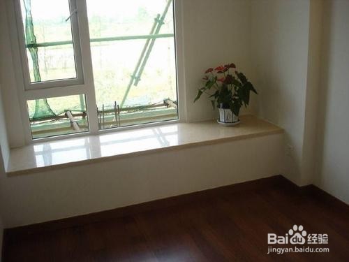 怎样用瓷砖做窗台面