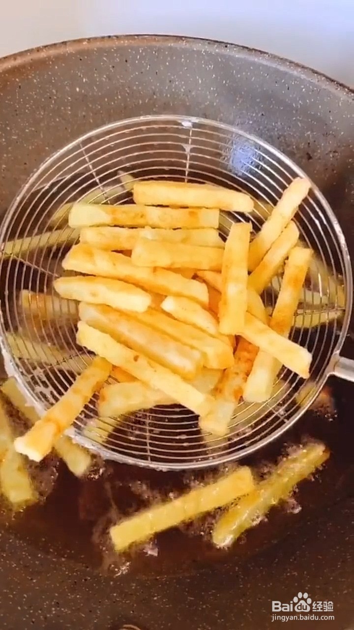 炸薯条的新做法？