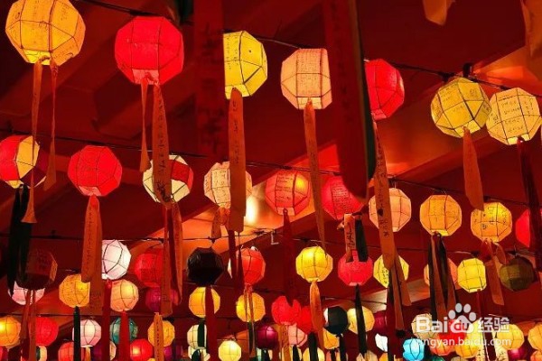 有哪些比较常见的灯谜以及答案？