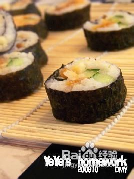素菜系列[41]素寿司