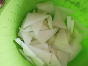 超下饭的肉末炒冬瓜的做法