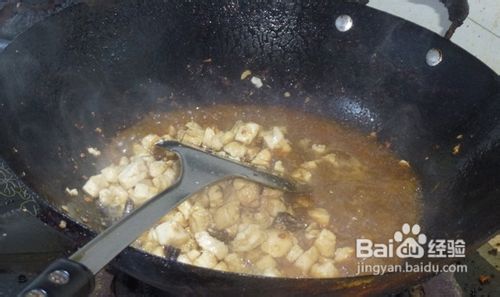 宫保鸡丁的具体做法