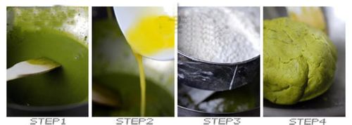 冰皮奶香月饼做法