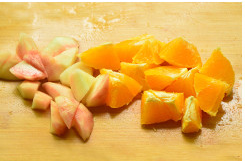 舌尖上的24节气秋分之【酸奶水果蔬菜沙拉】