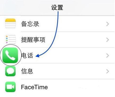 iPhone设置-电话-呼叫等待 什么用的